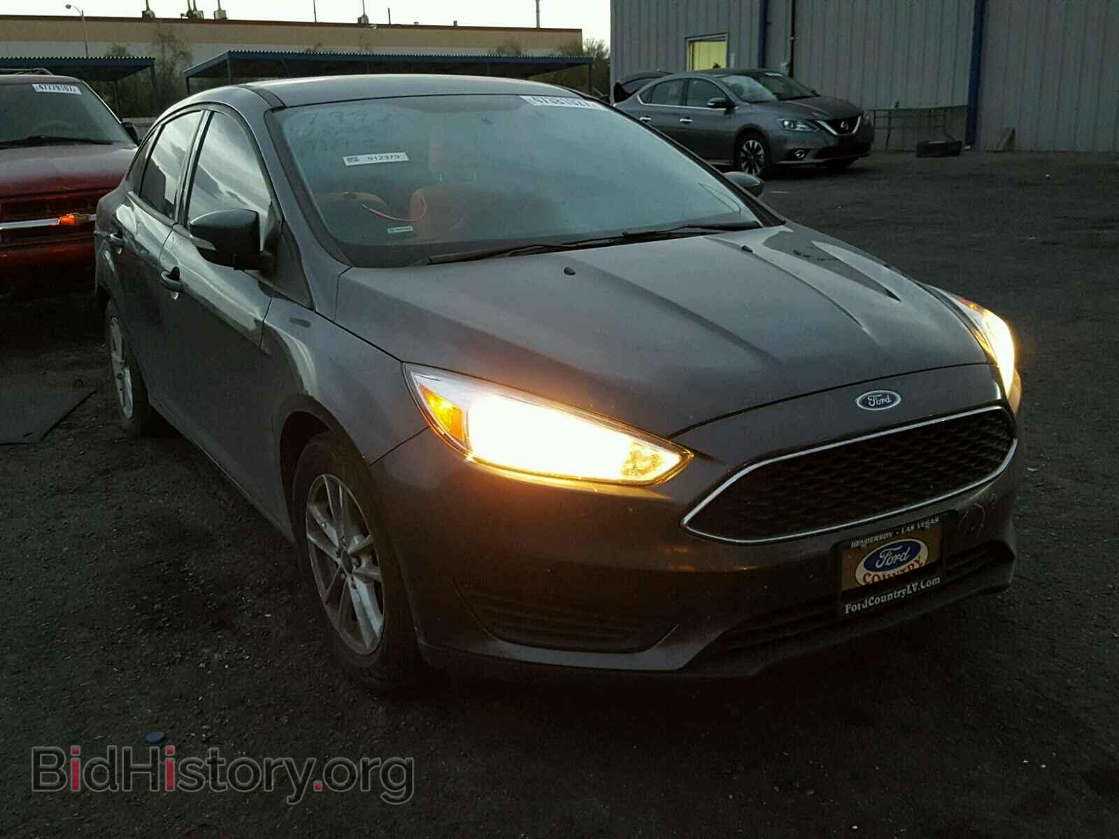 Photo 1FADP3F22FL220504 - FORD FOCUS 2015
