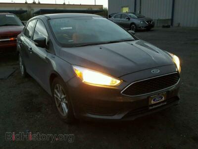 2015 Ford FOCUS Focus SE, серебристый — VIN 1FADP3F22FL220504, Copart