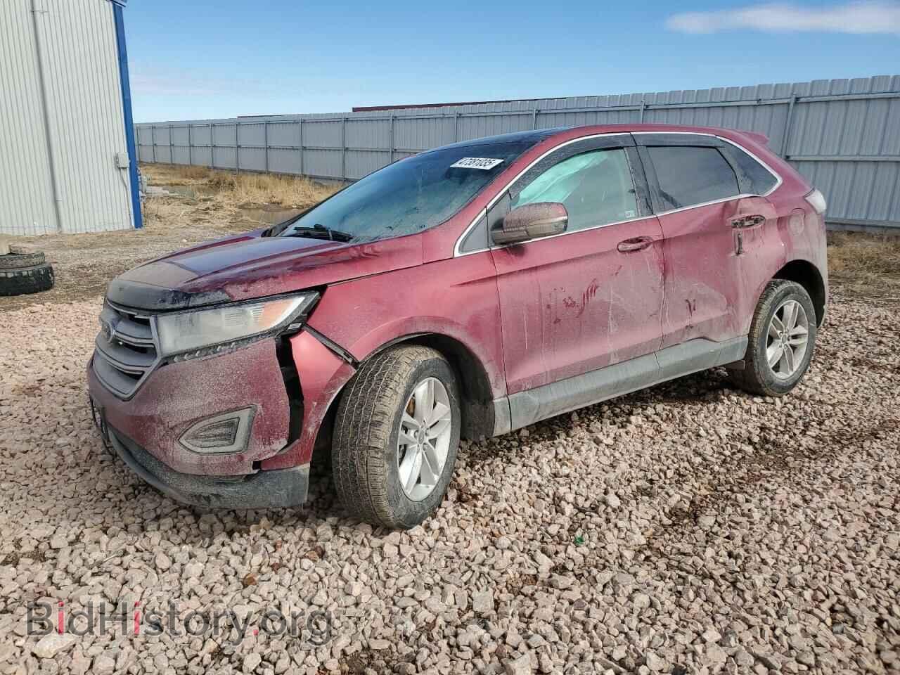 Фотография 2FMTK3J86FBB14228 - FORD EDGE 2015