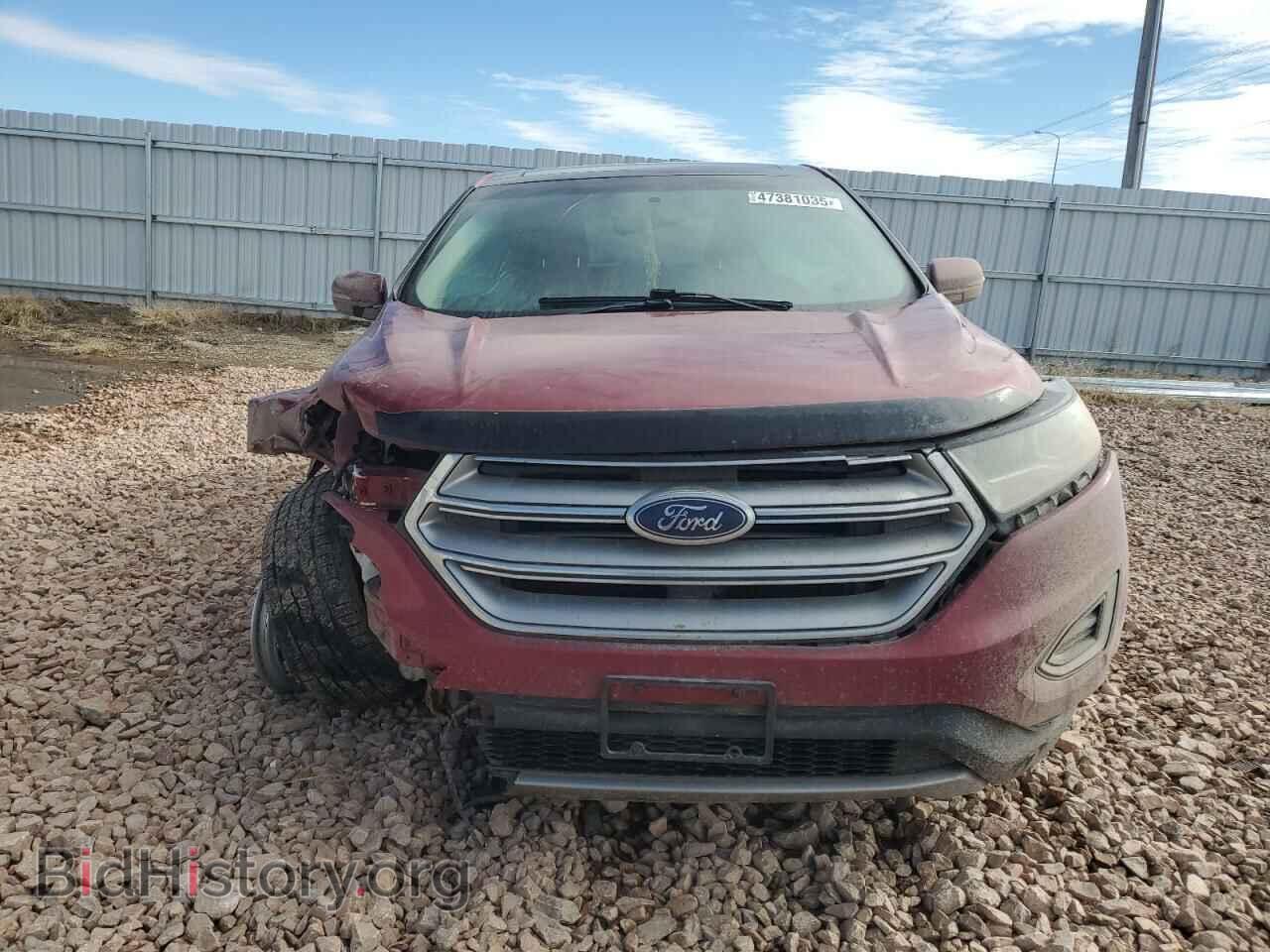 2015 FORD EDGE - VIN: 2FMTK3J86FBB14228 - Фото 5