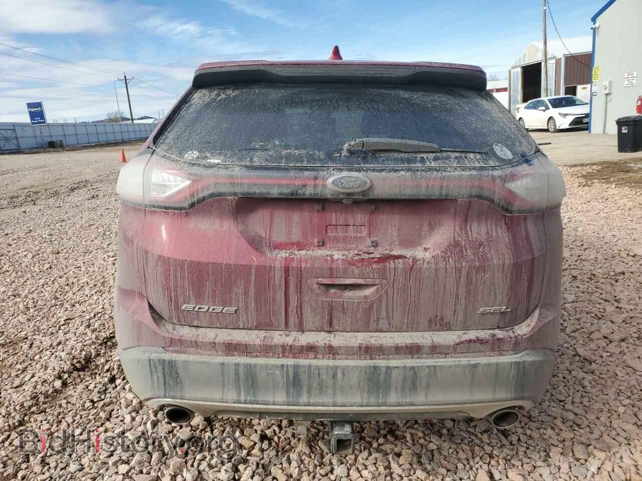 2015 FORD EDGE - VIN: 2FMTK3J86FBB14228 - Фото 6