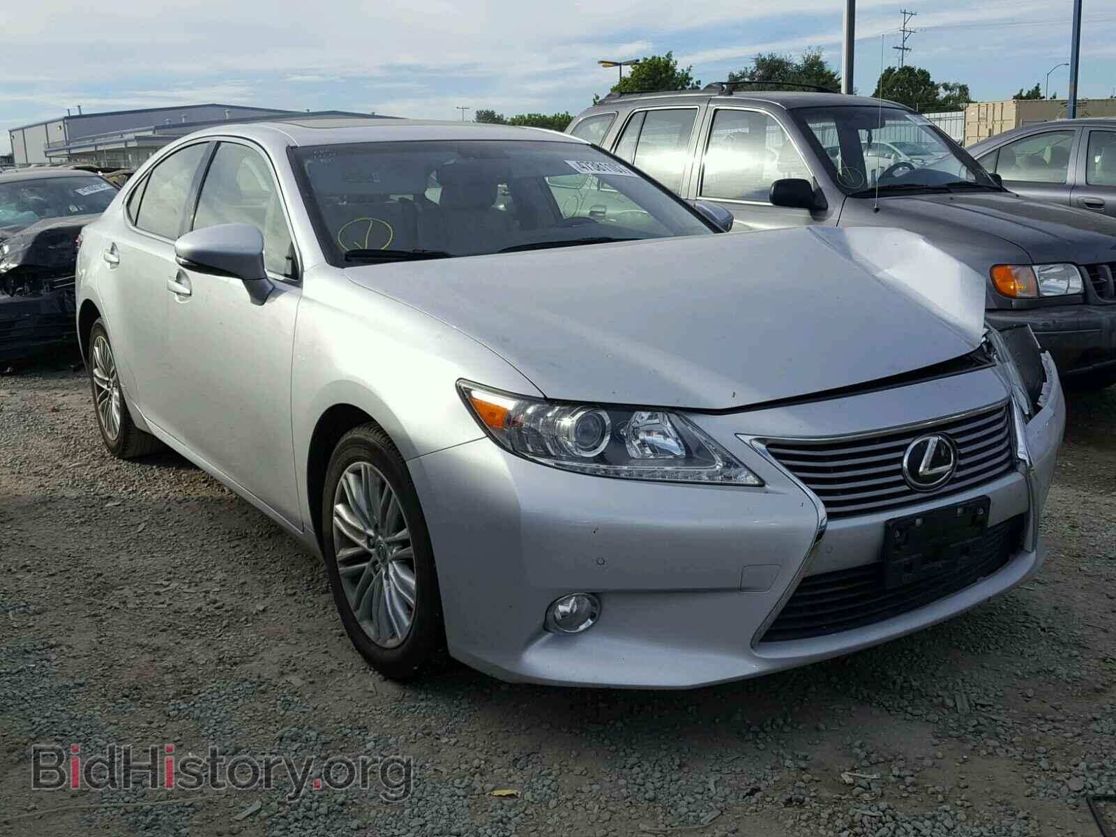 Фотография JTHBK1GG2D2077196 - LEXUS ES350 2013