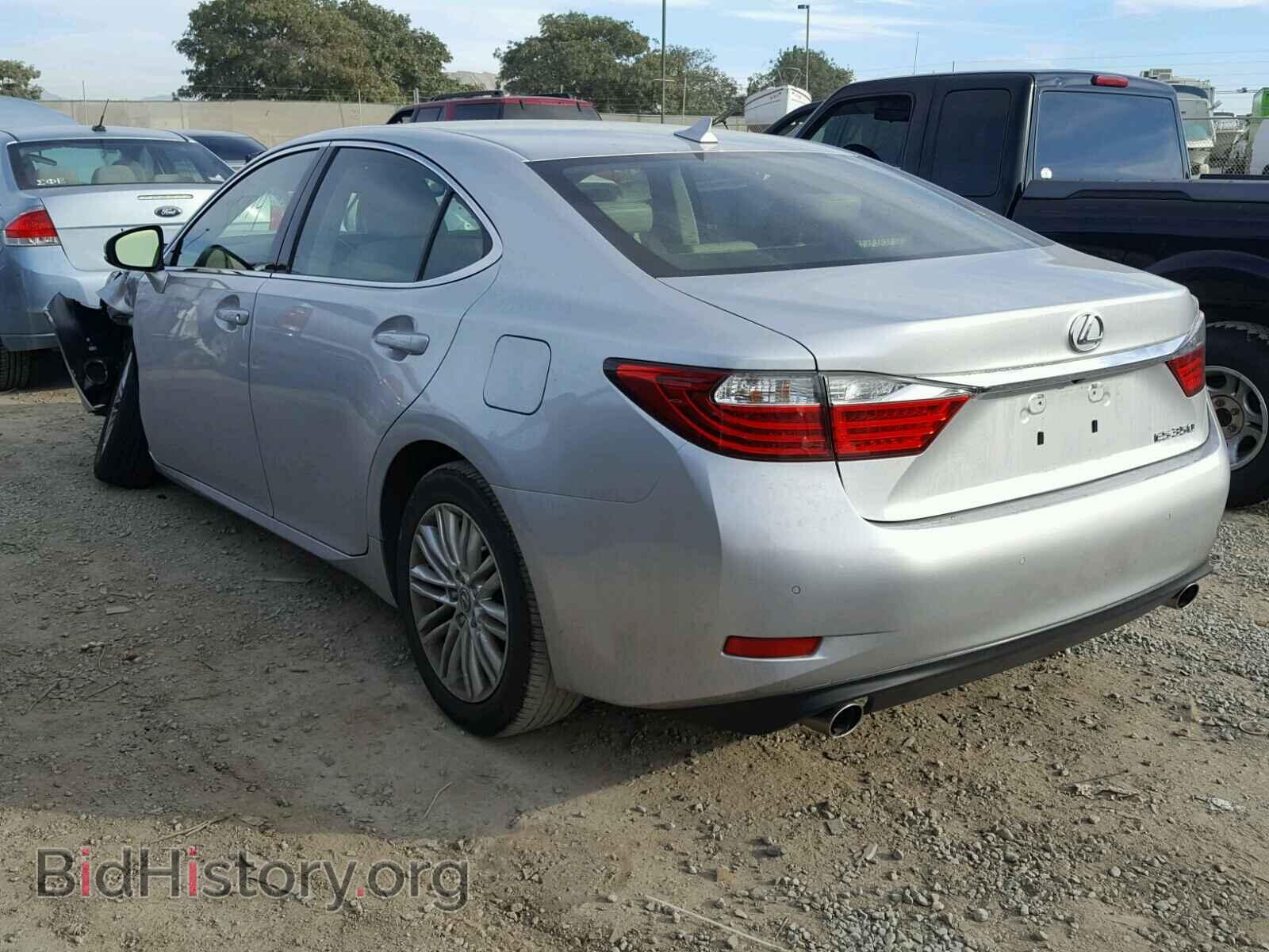 2013 LEXUS ES350 - VIN: JTHBK1GG2D2077196 - Фото 3