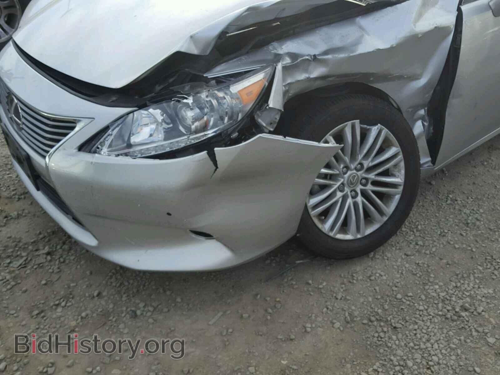 2013 LEXUS ES350 - VIN: JTHBK1GG2D2077196 - Фото 9
