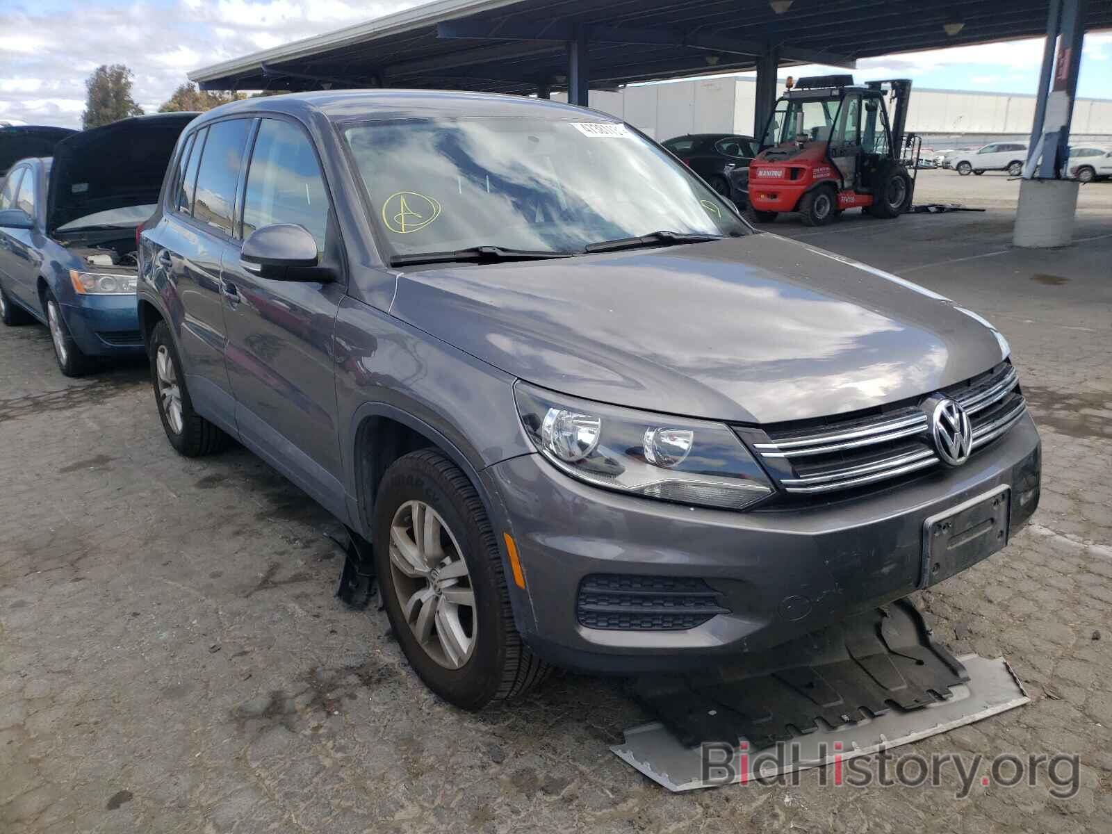 Фотография WVGAV7AX2DW020792 - VOLKSWAGEN TIGUAN 2013