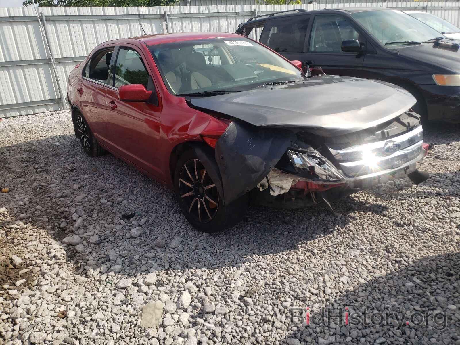 Photo 3FAHP0HAXCR357983 - FORD FUSION 2012