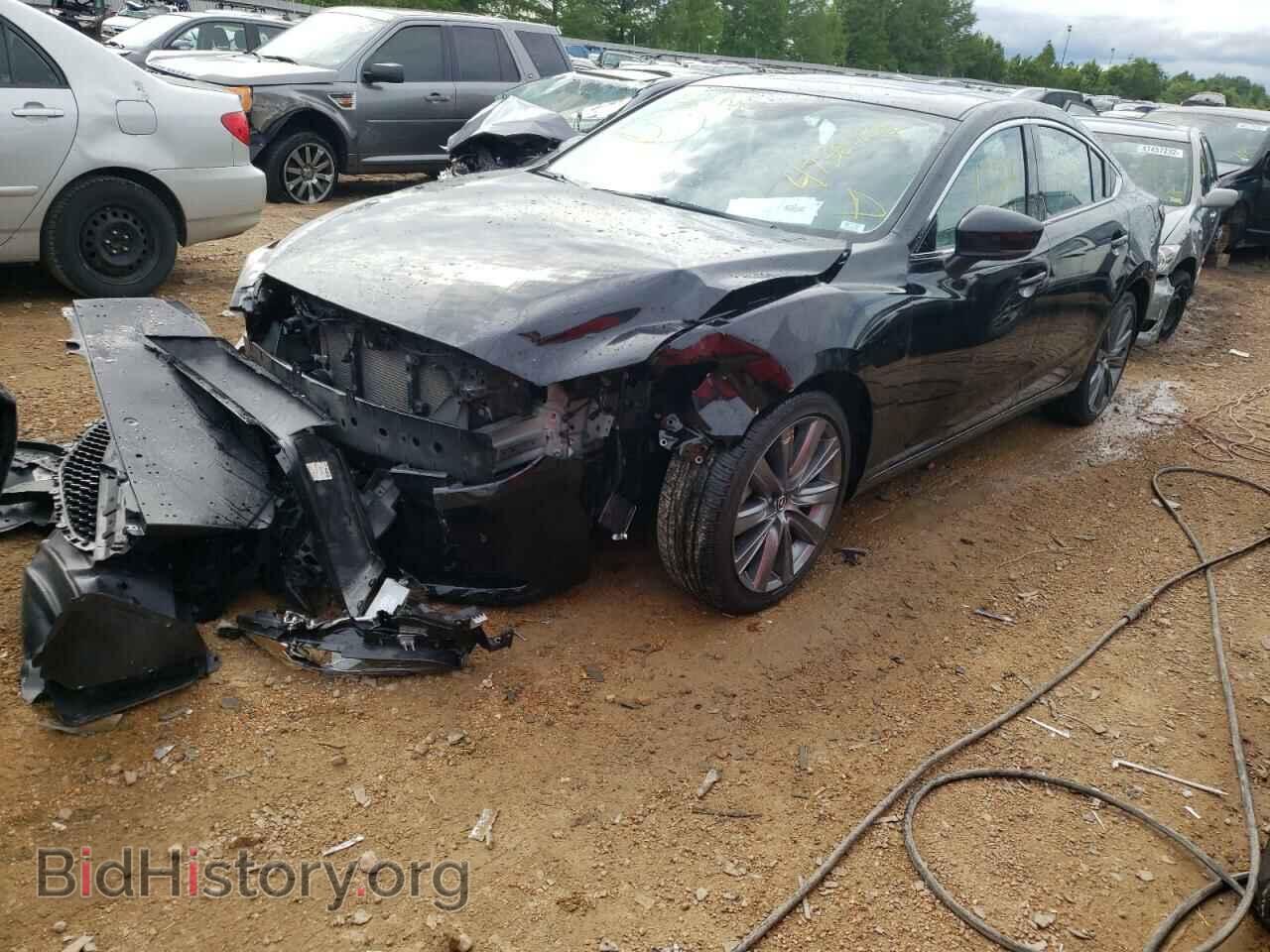 2020 MAZDA 6 - VIN: JM1GL1VM4L1526900 - Фото 2