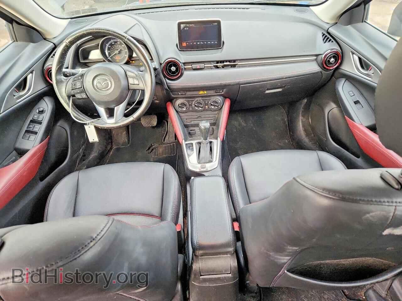 2016 MAZDA CX-3 - VIN: JM1DKBC7XG0113092 - Фото 8