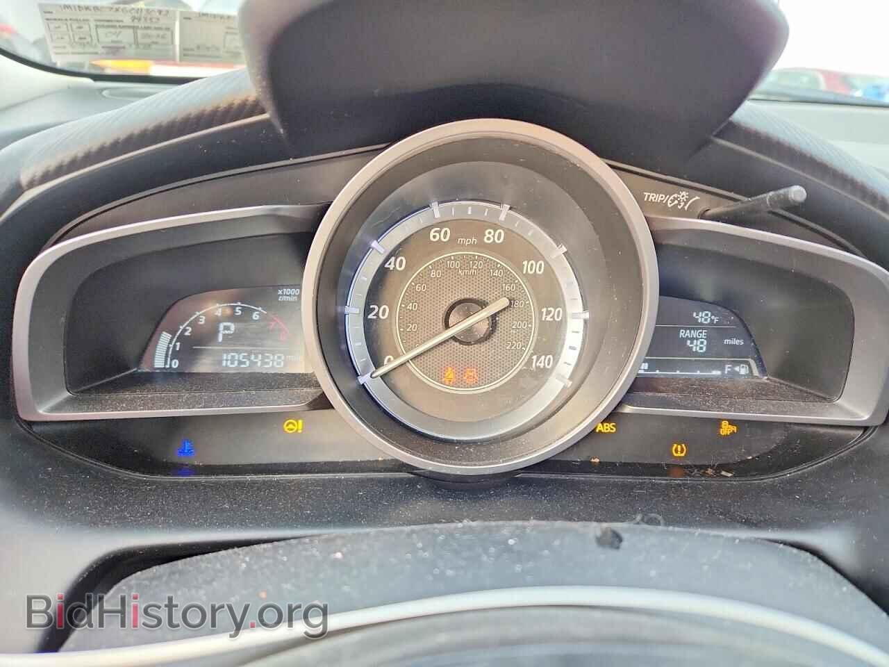 2016 MAZDA CX-3 - VIN: JM1DKBC7XG0113092 - Фото 9