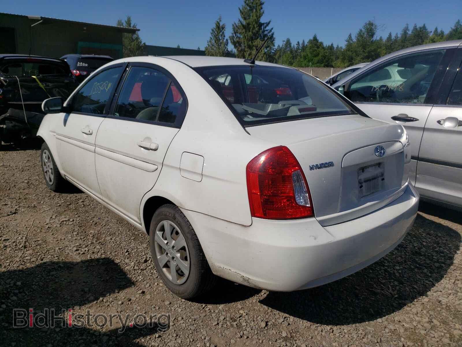 2010 HYUNDAI ACCENT - VIN: KMHCN4AC3AU422977 - Фото 3