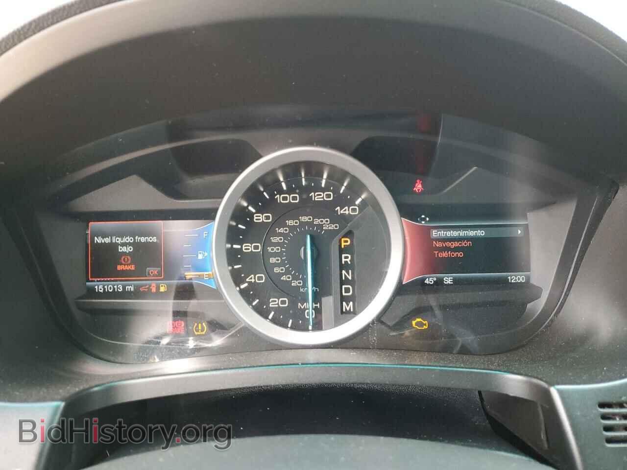 2014 FORD EXPLORER - VIN: 1FM5K8D87EGB87553 - Фото 9