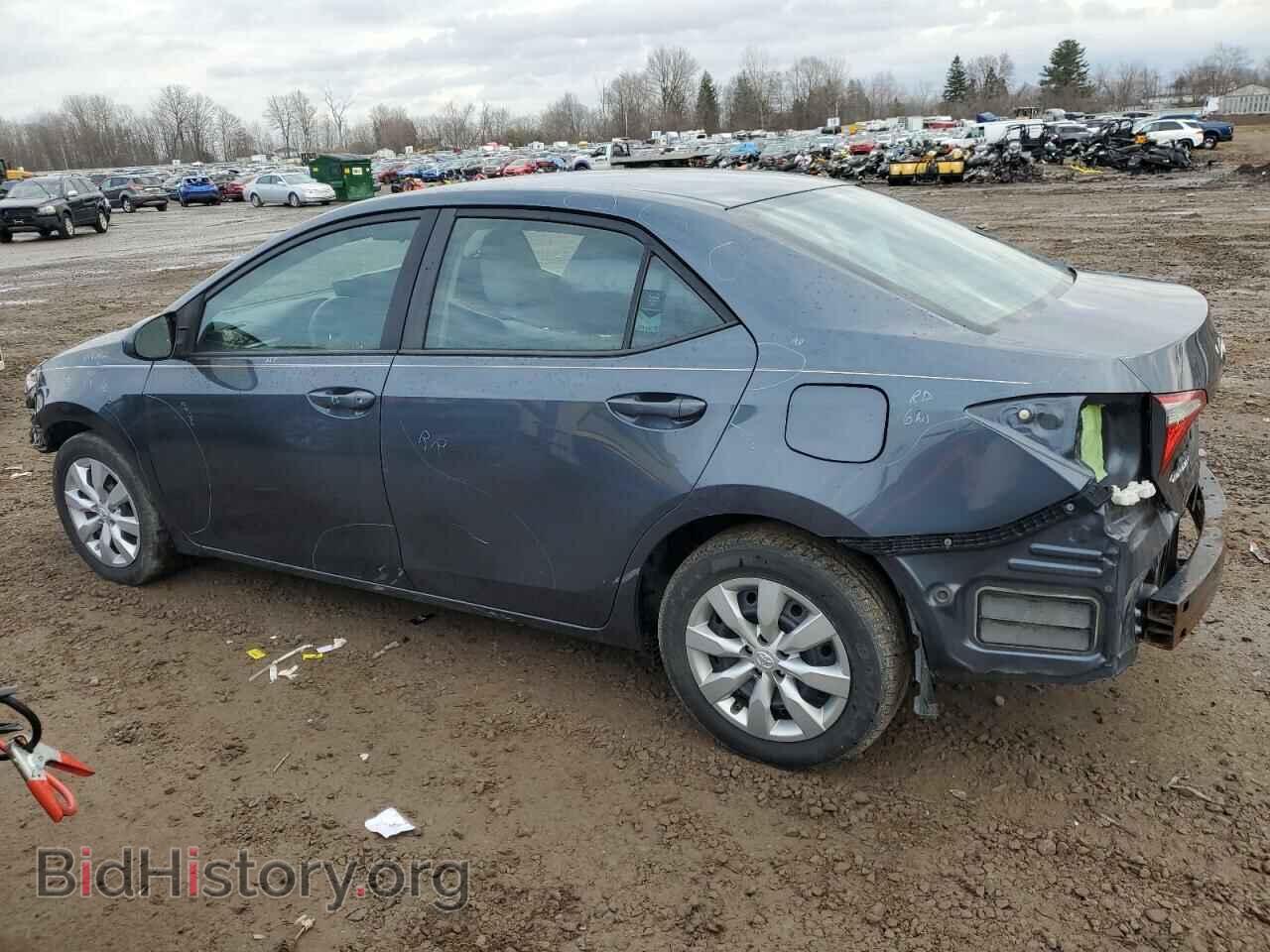 2014 TOYOTA COROLLA - VIN: 2T1BURHEXEC134867 - Фото 2