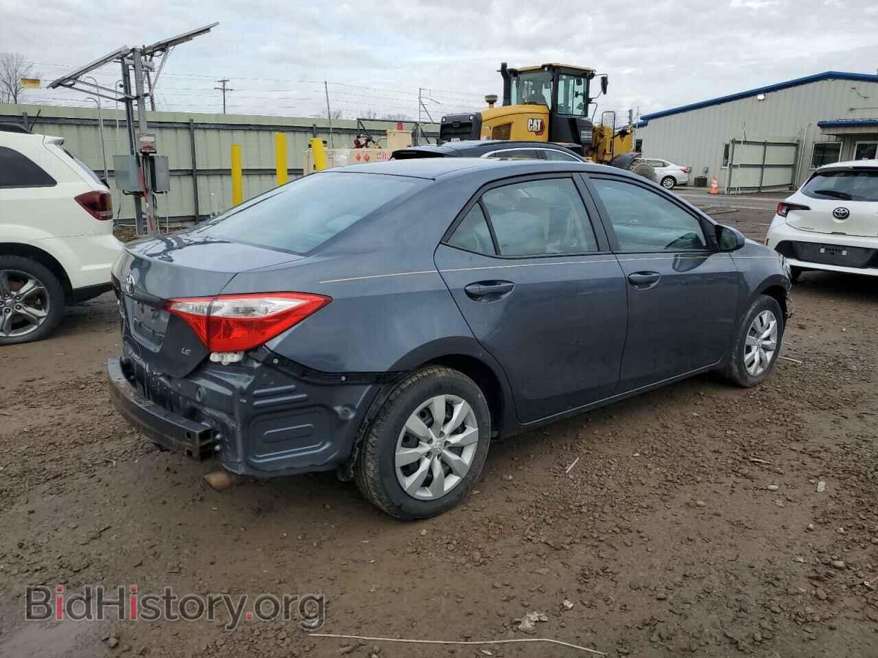 2014 TOYOTA COROLLA - VIN: 2T1BURHEXEC134867 - Фото 3