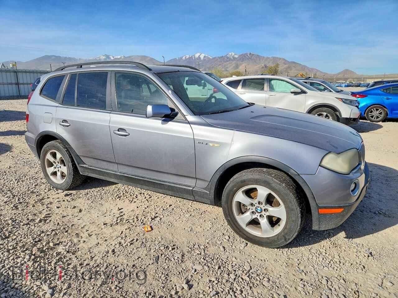 2007 BMW X3 - VIN: WBXPC93407WF08541 - Photo 4