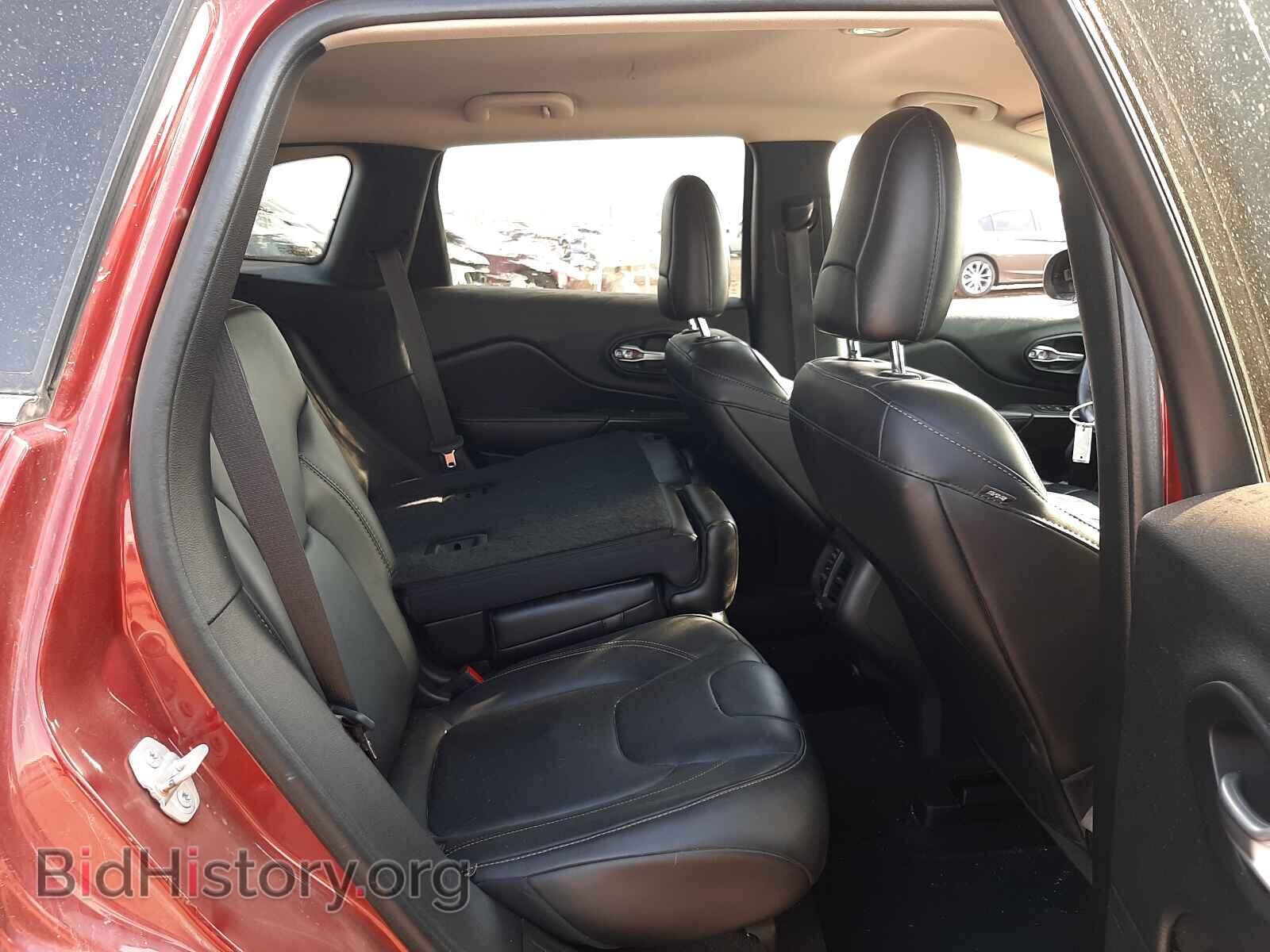 2016 JEEP CHEROKEE - VIN: 1C4PJMDB2GW225669 - Фото 6