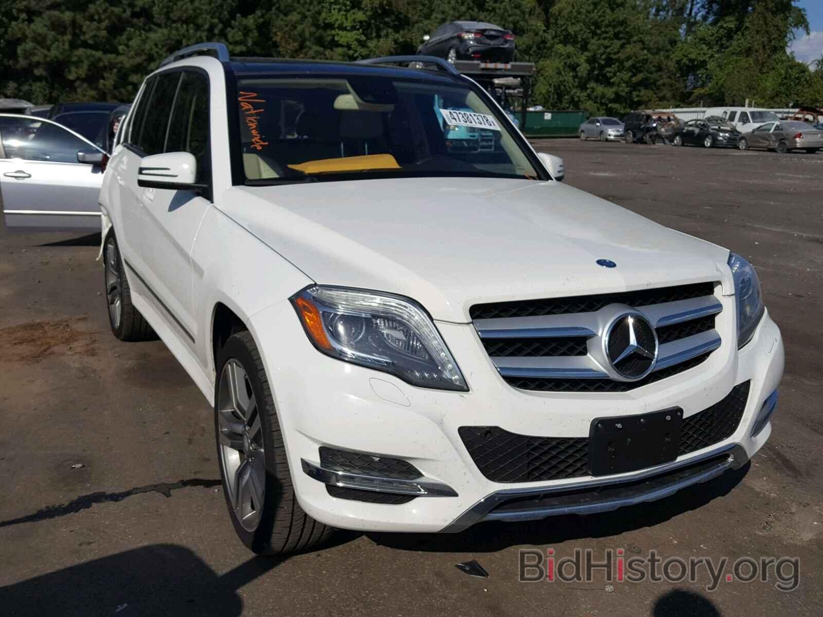 Фотография WDCGG5HB2DG110133 - MERCEDES-BENZ GLK 350 2013