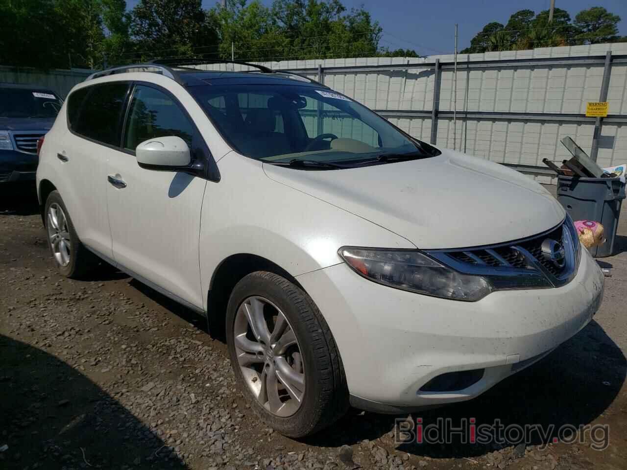 Photo JN8AZ1MW0BW158387 - NISSAN MURANO 2011