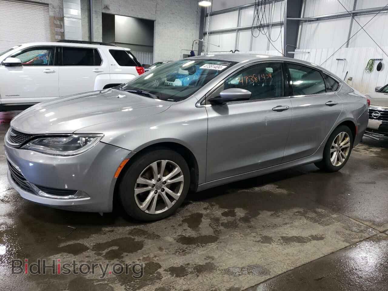 Фотография 1C3CCCABXFN688398 - CHRYSLER 200 2015