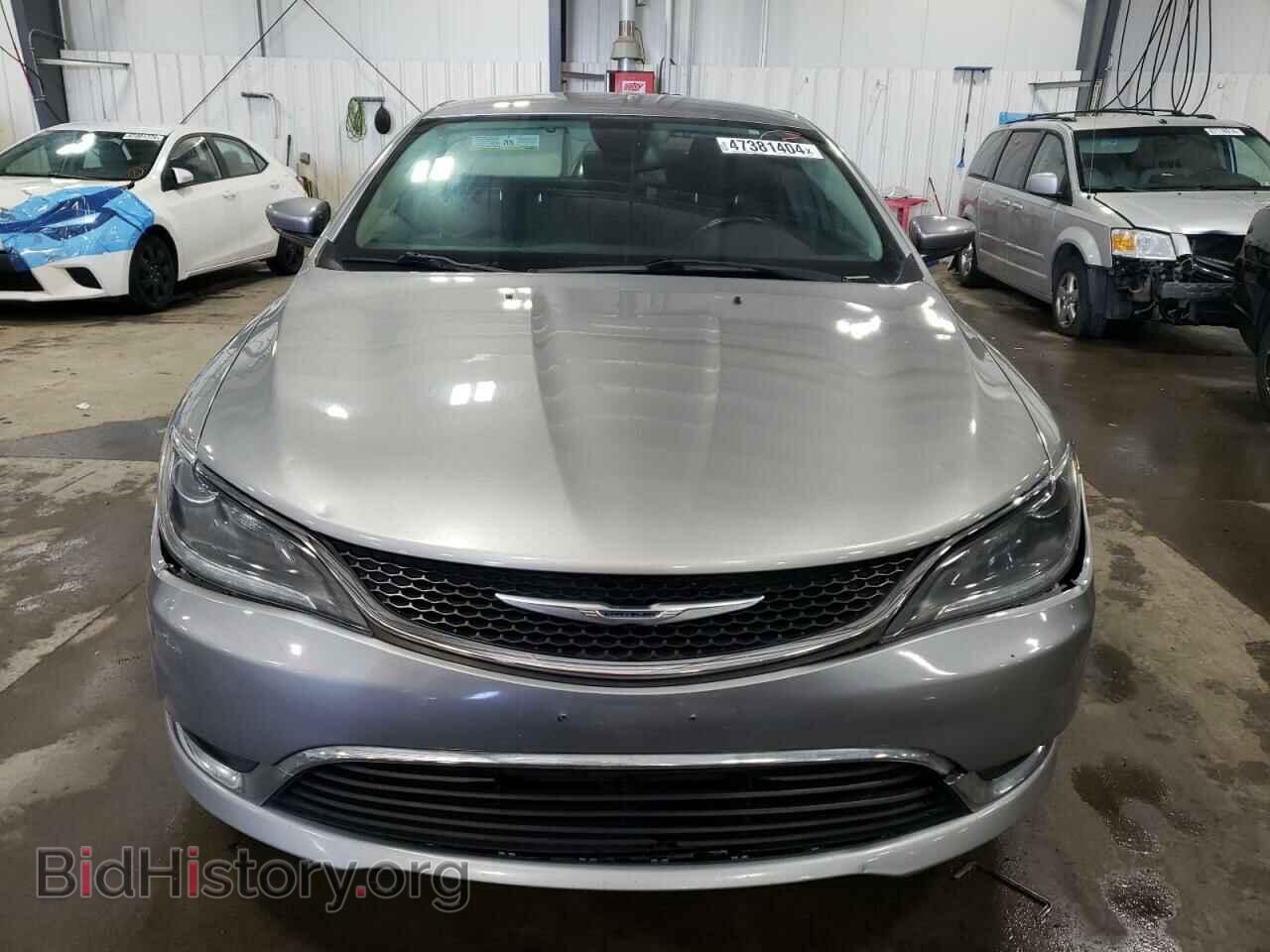 2015 CHRYSLER 200 - VIN: 1C3CCCABXFN688398 - Фото 5
