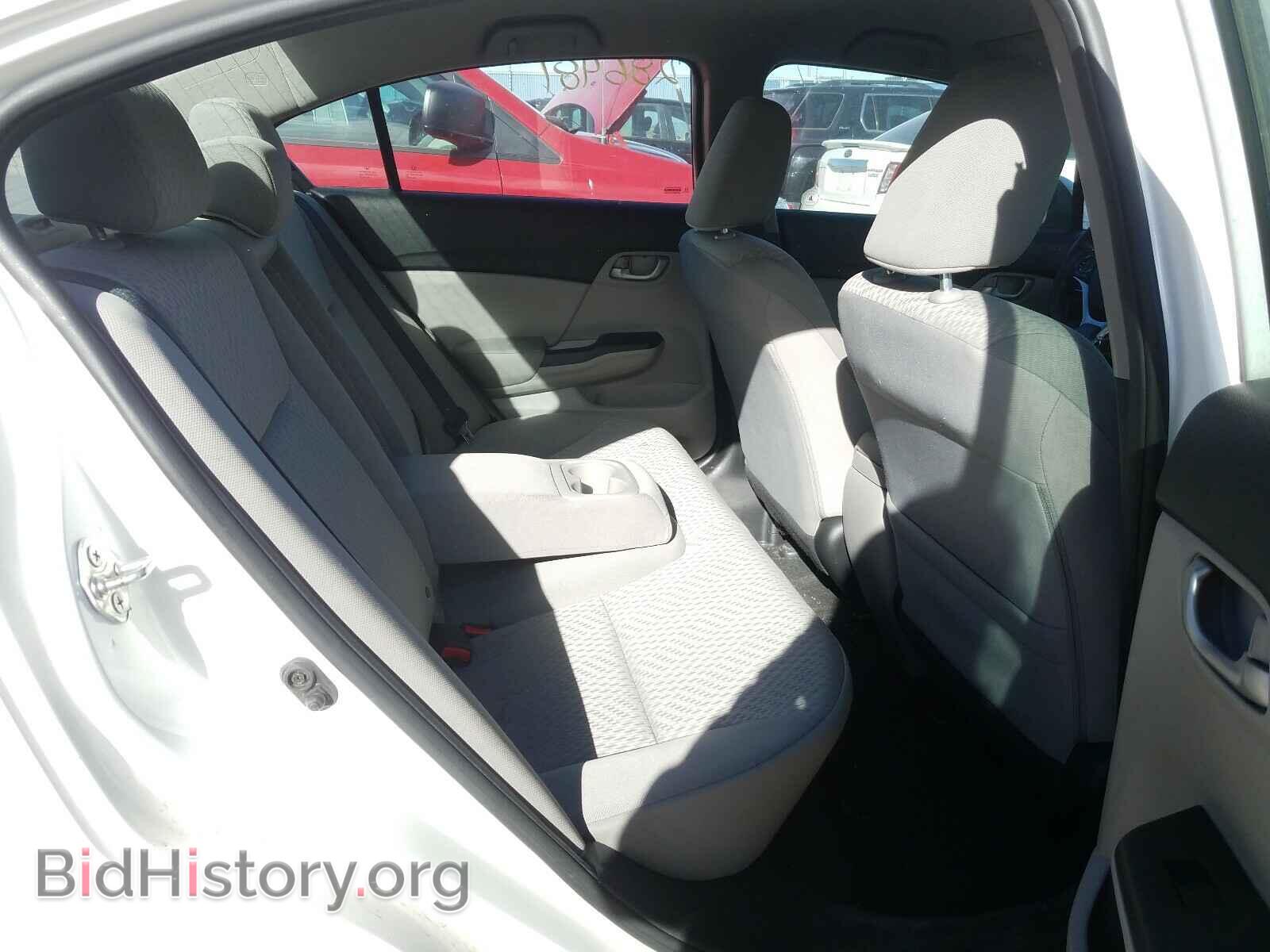 2015 HONDA CIVIC - VIN: 2HGFB2F42FH036630 - Фото 6