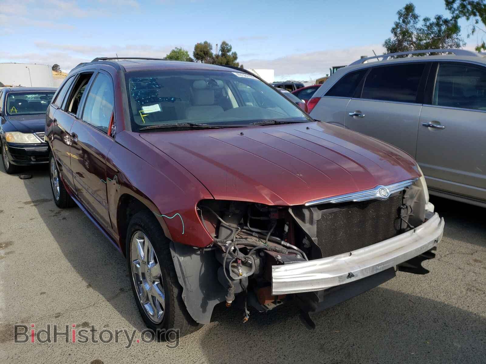 Photo 2A8GF78X97R147885 - CHRYSLER PACIFICA 2007