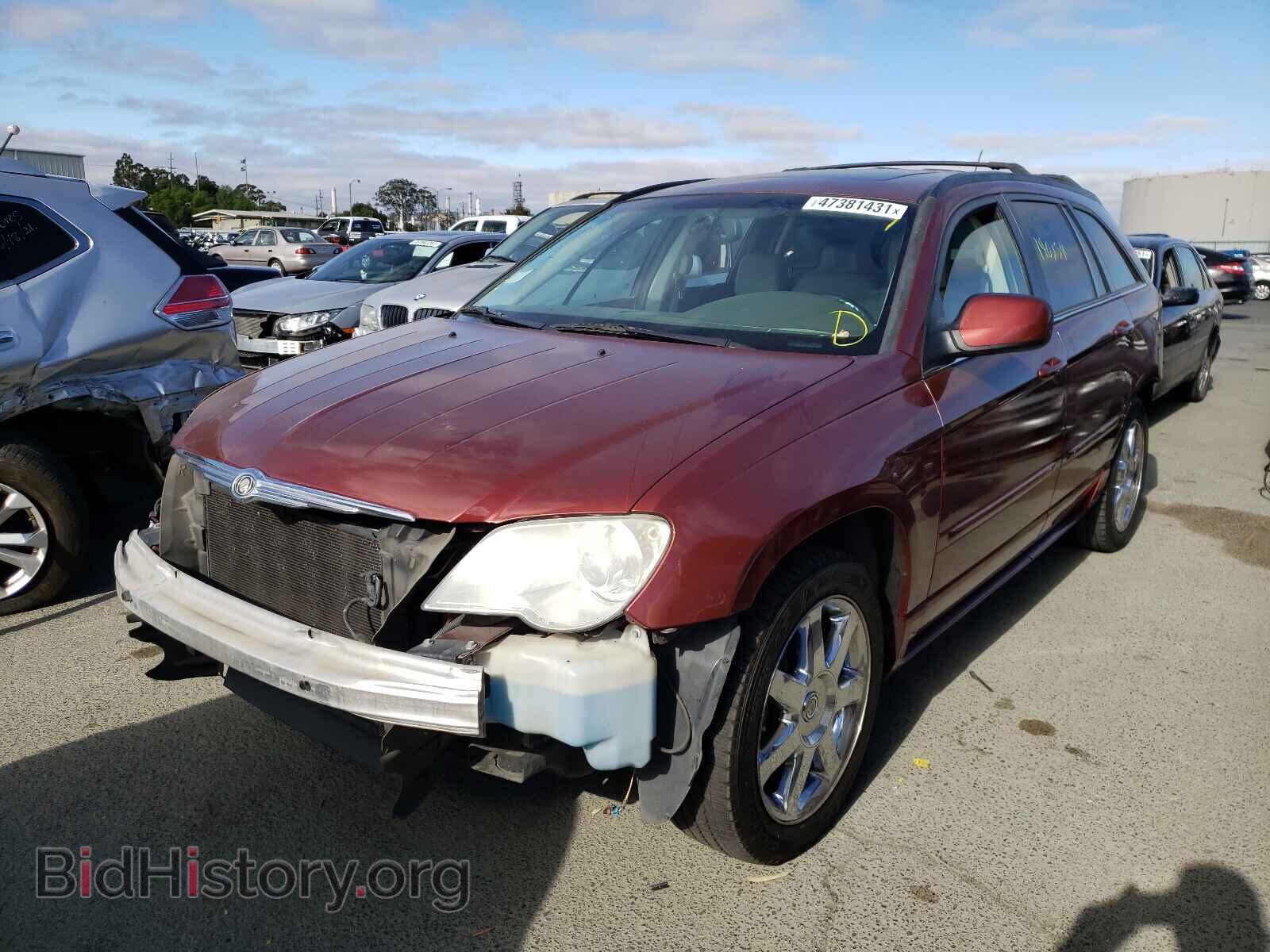 2007 CHRYSLER PACIFICA - VIN: 2A8GF78X97R147885 - Photo 2