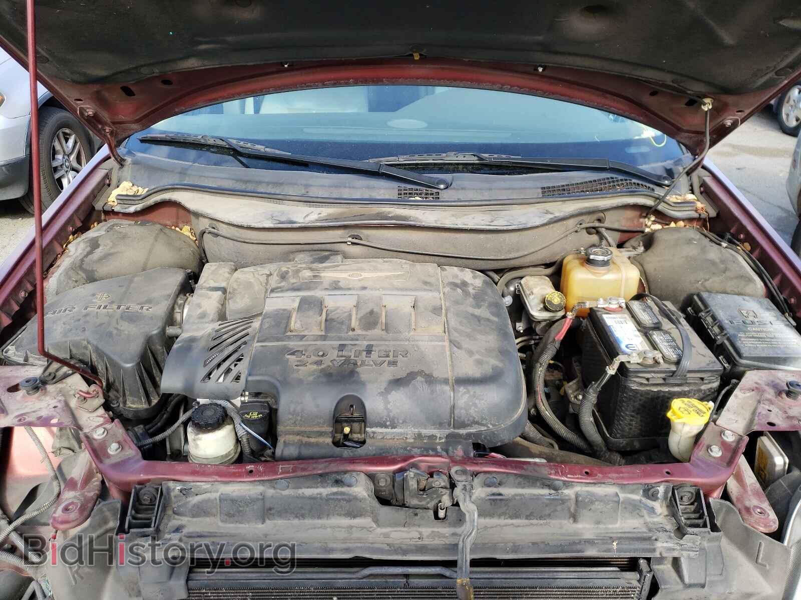 2007 CHRYSLER PACIFICA - VIN: 2A8GF78X97R147885 - Photo 7