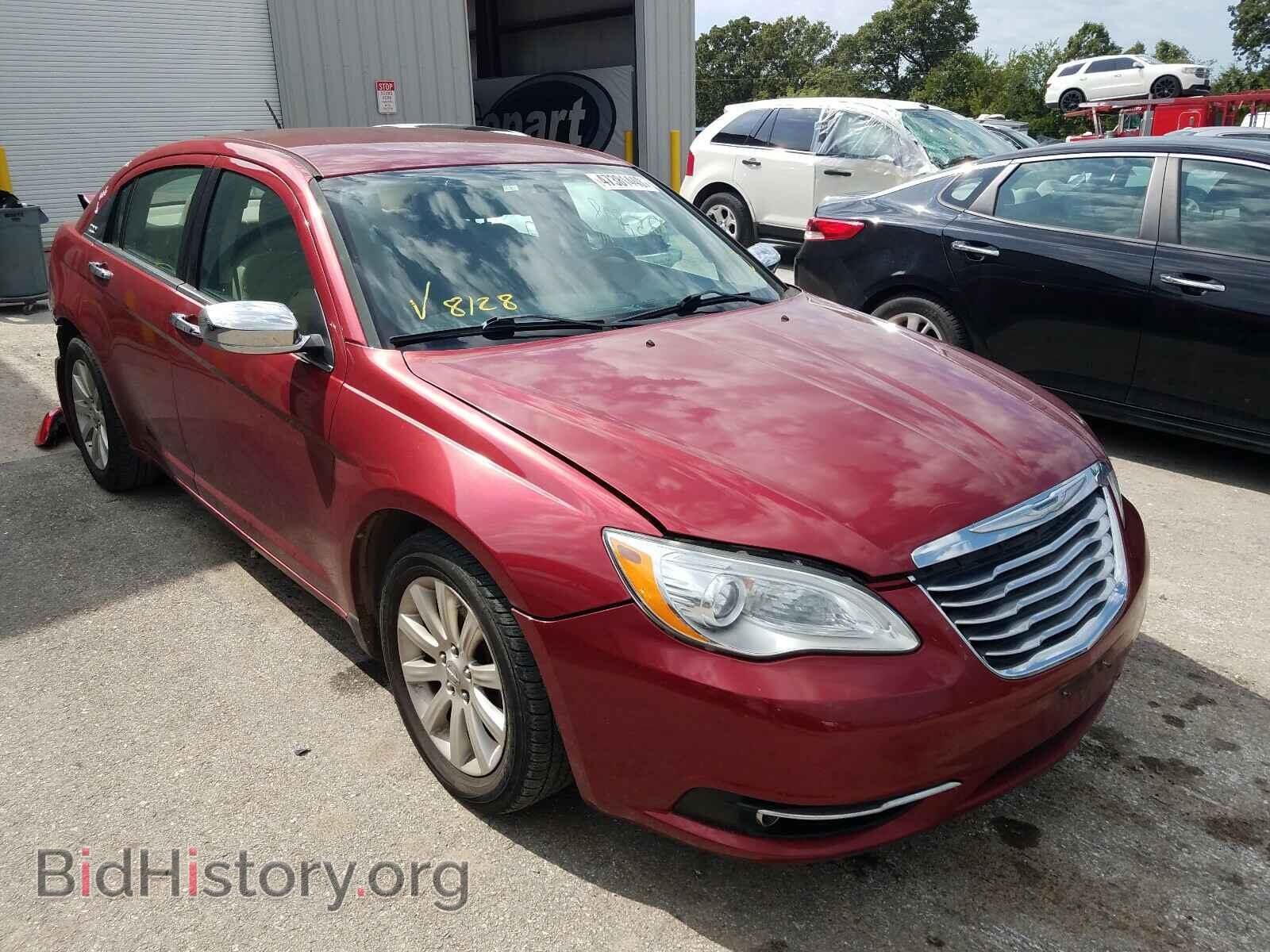 Фотография 1C3CCBCGXDN508255 - CHRYSLER 200 2013
