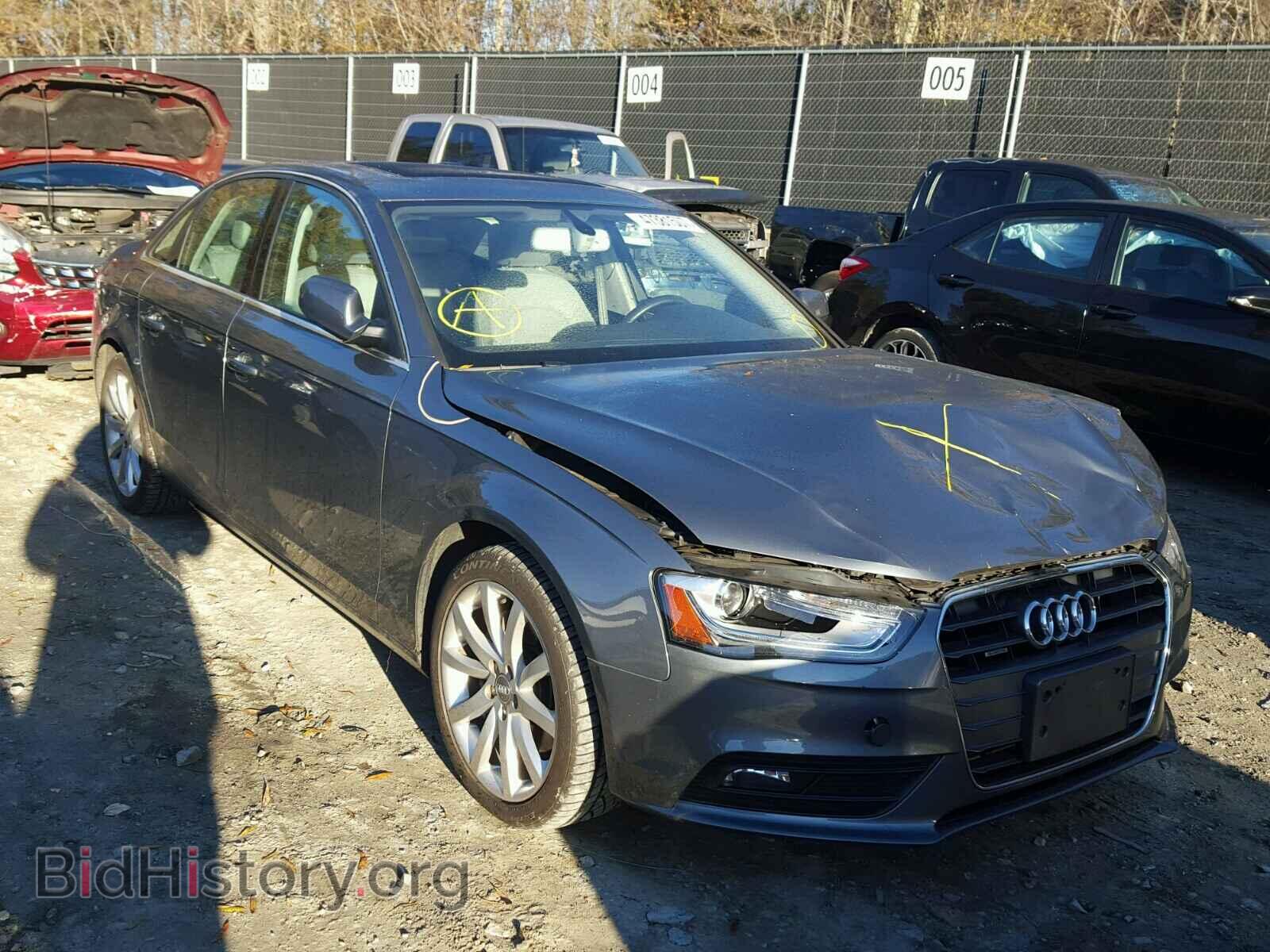 Фотография WAUFFAFL4DN014585 - AUDI A4 2013