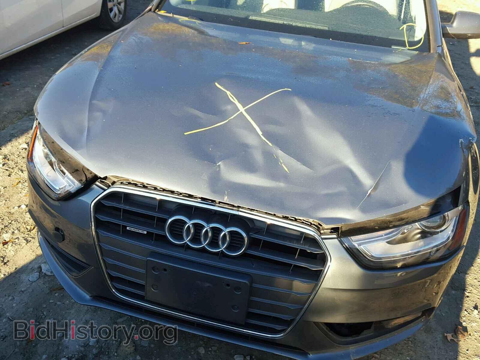 2013 AUDI A4 - VIN: WAUFFAFL4DN014585 - Фото 7