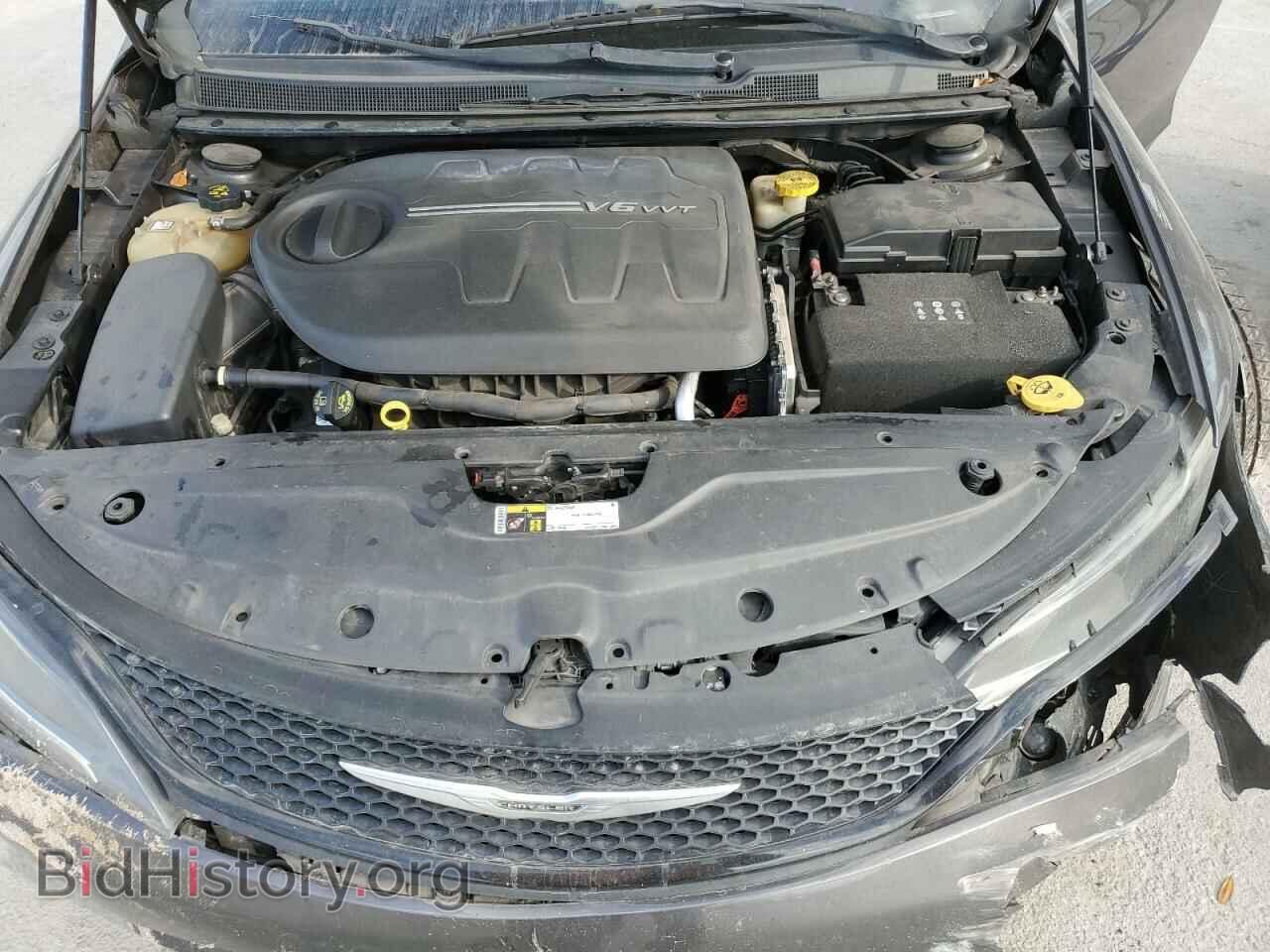 2015 CHRYSLER 200 - VIN: 1C3CCCBG3FN655429 - Фото 11