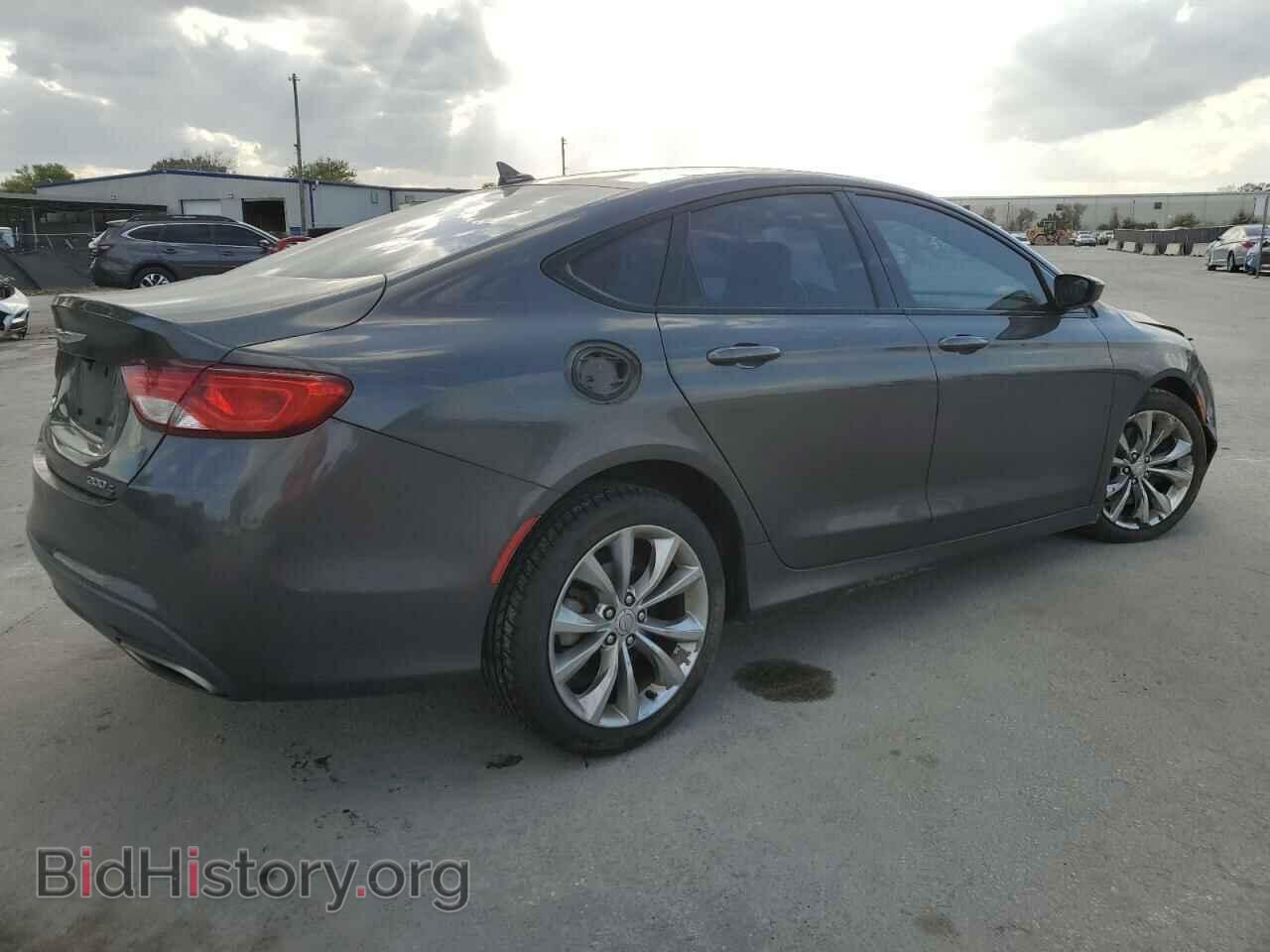 2015 CHRYSLER 200 - VIN: 1C3CCCBG3FN655429 - Фото 3