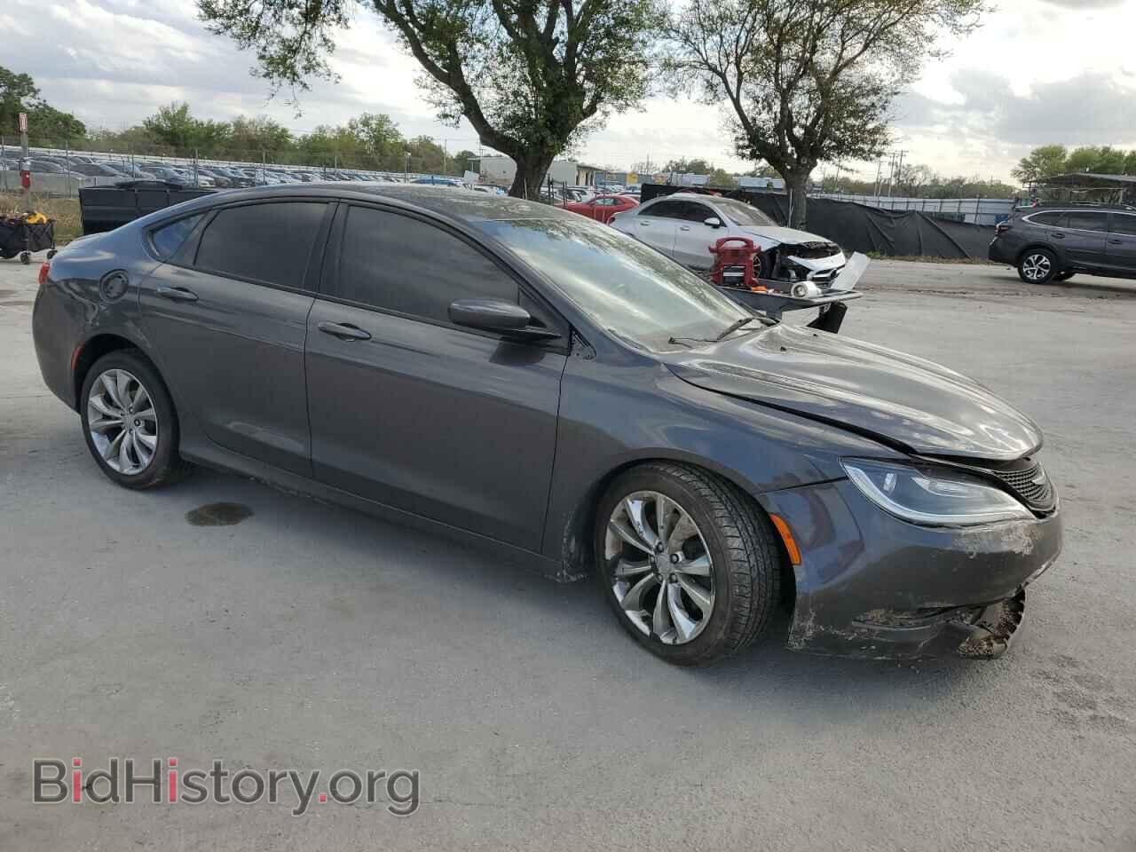 2015 CHRYSLER 200 - VIN: 1C3CCCBG3FN655429 - Фото 4