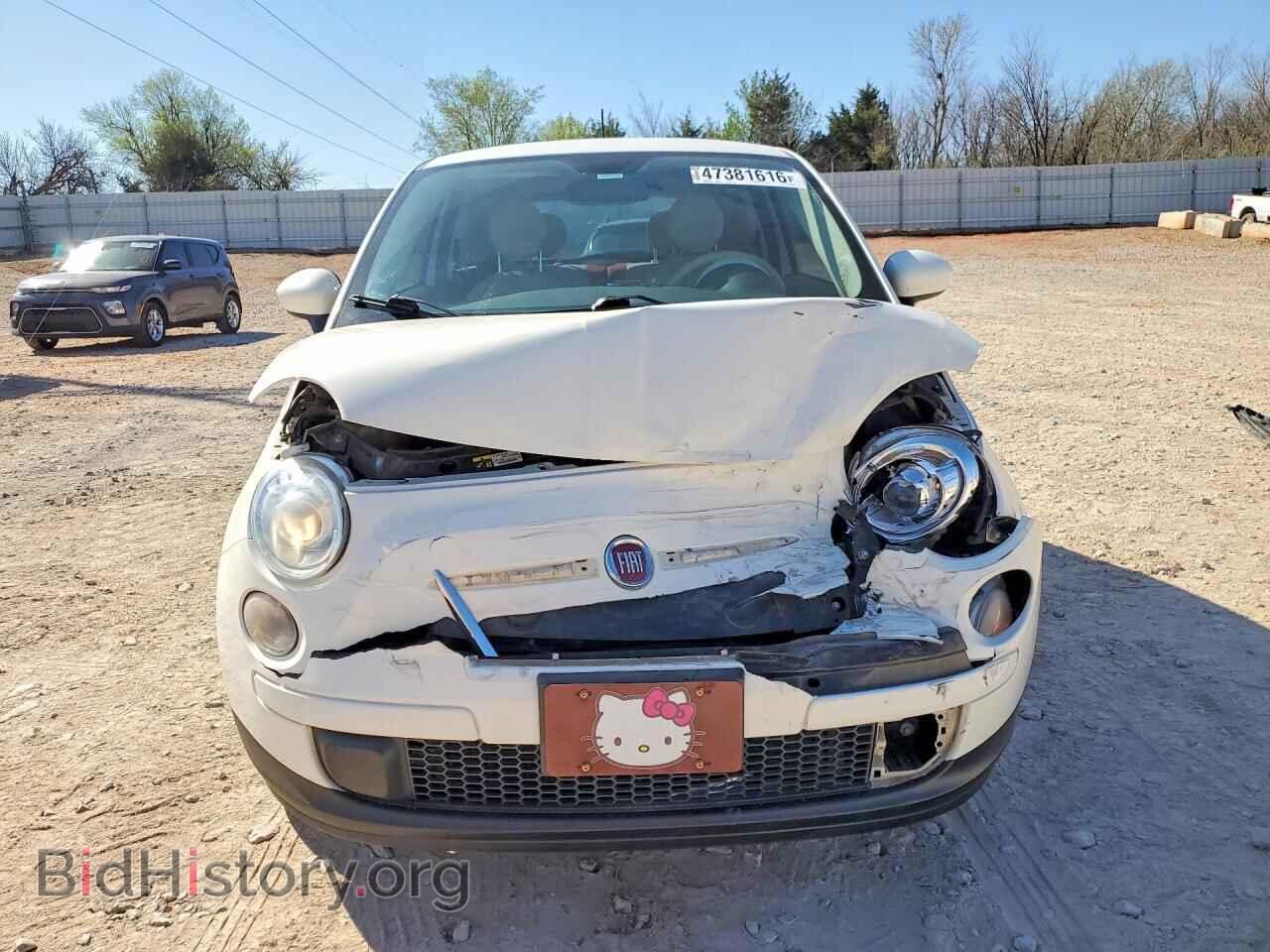 2015 FIAT 500 - VIN: 3C3CFFAR1FT613496 - Фото 5