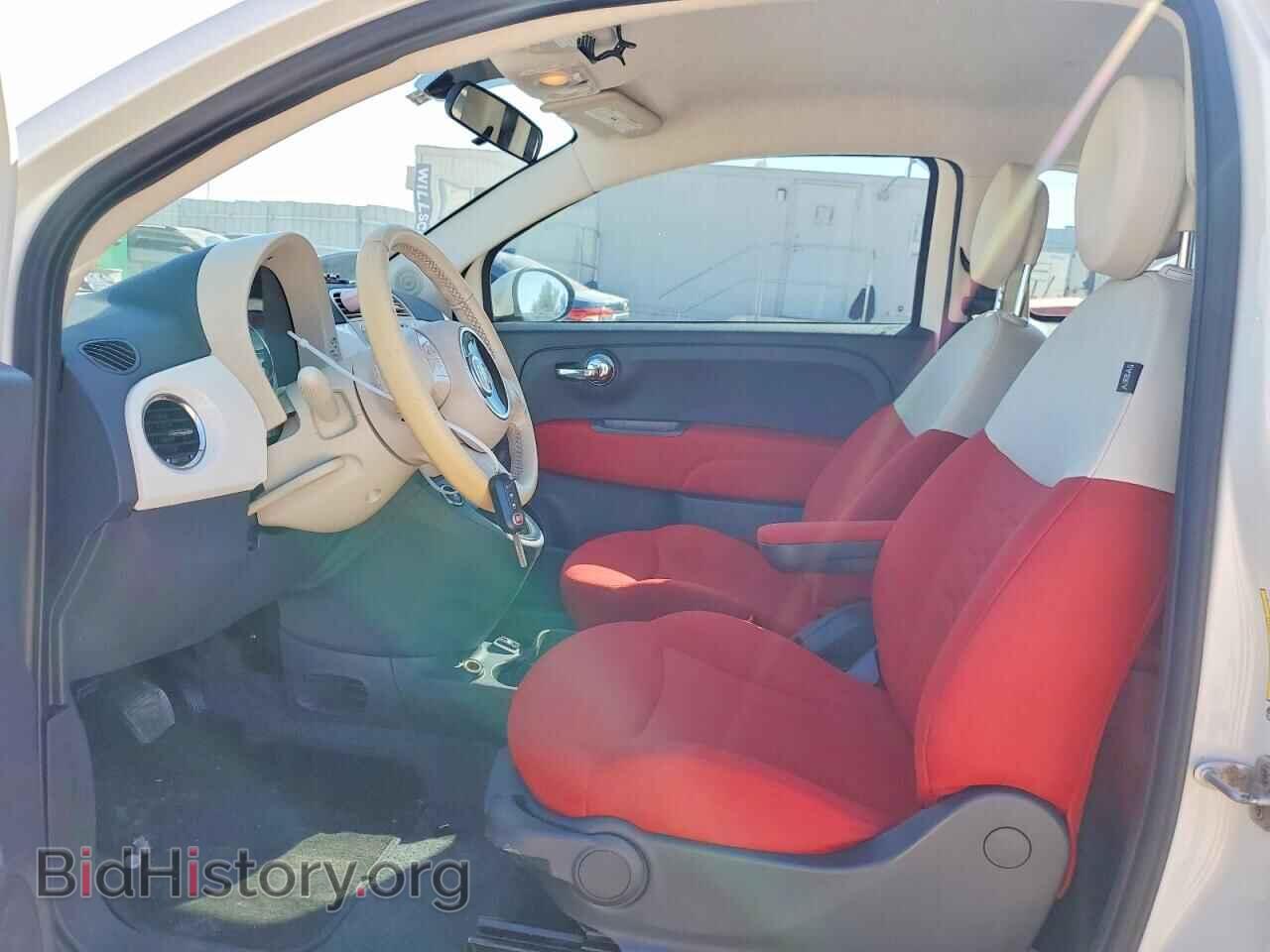 2015 FIAT 500 - VIN: 3C3CFFAR1FT613496 - Фото 7