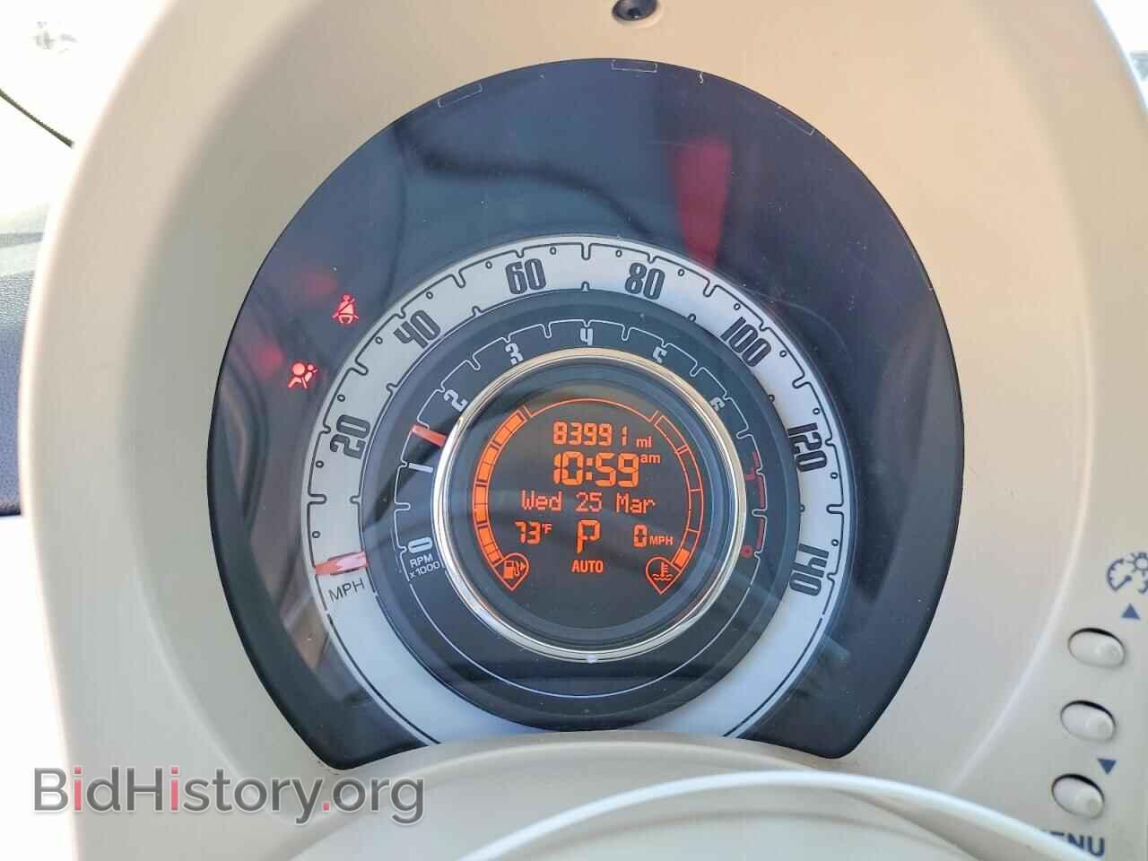 2015 FIAT 500 - VIN: 3C3CFFAR1FT613496 - Фото 9