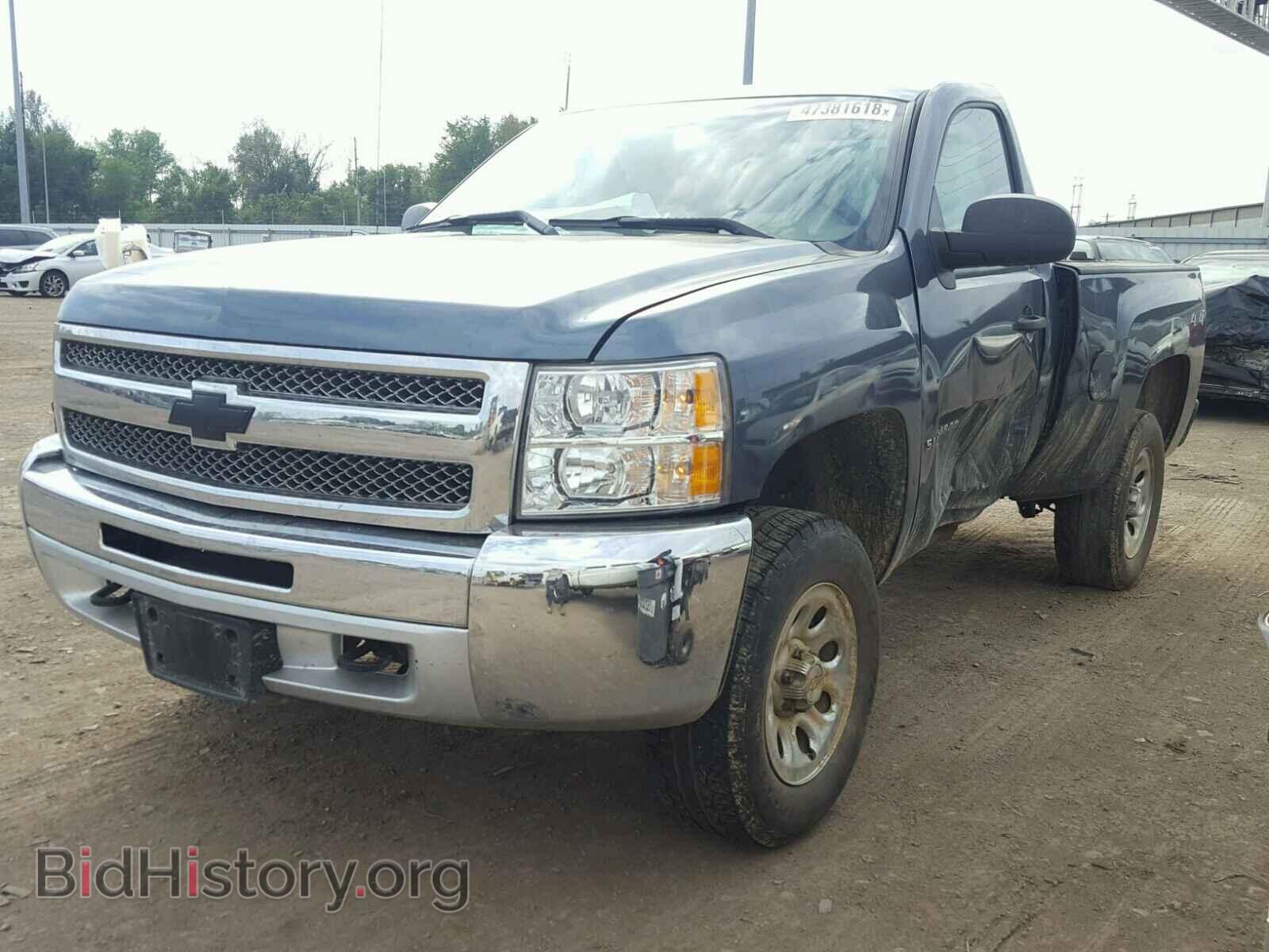 2012 CHEVROLET SILVERADO - VIN: 1GCNKPEA9CZ246619 - Фото 2