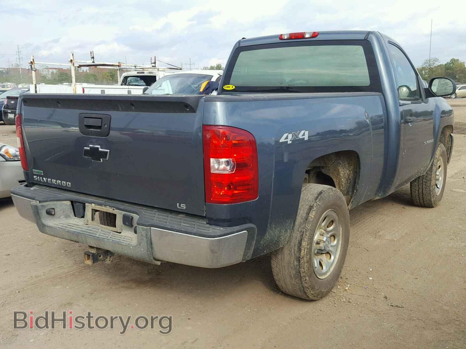 2012 CHEVROLET SILVERADO - VIN: 1GCNKPEA9CZ246619 - Фото 4