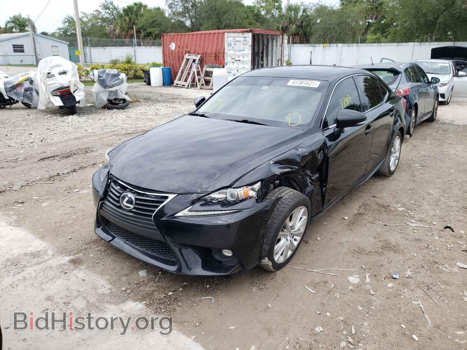 2015 LEXUS IS - VIN: JTHBF1D27F5057735 - Фото 2