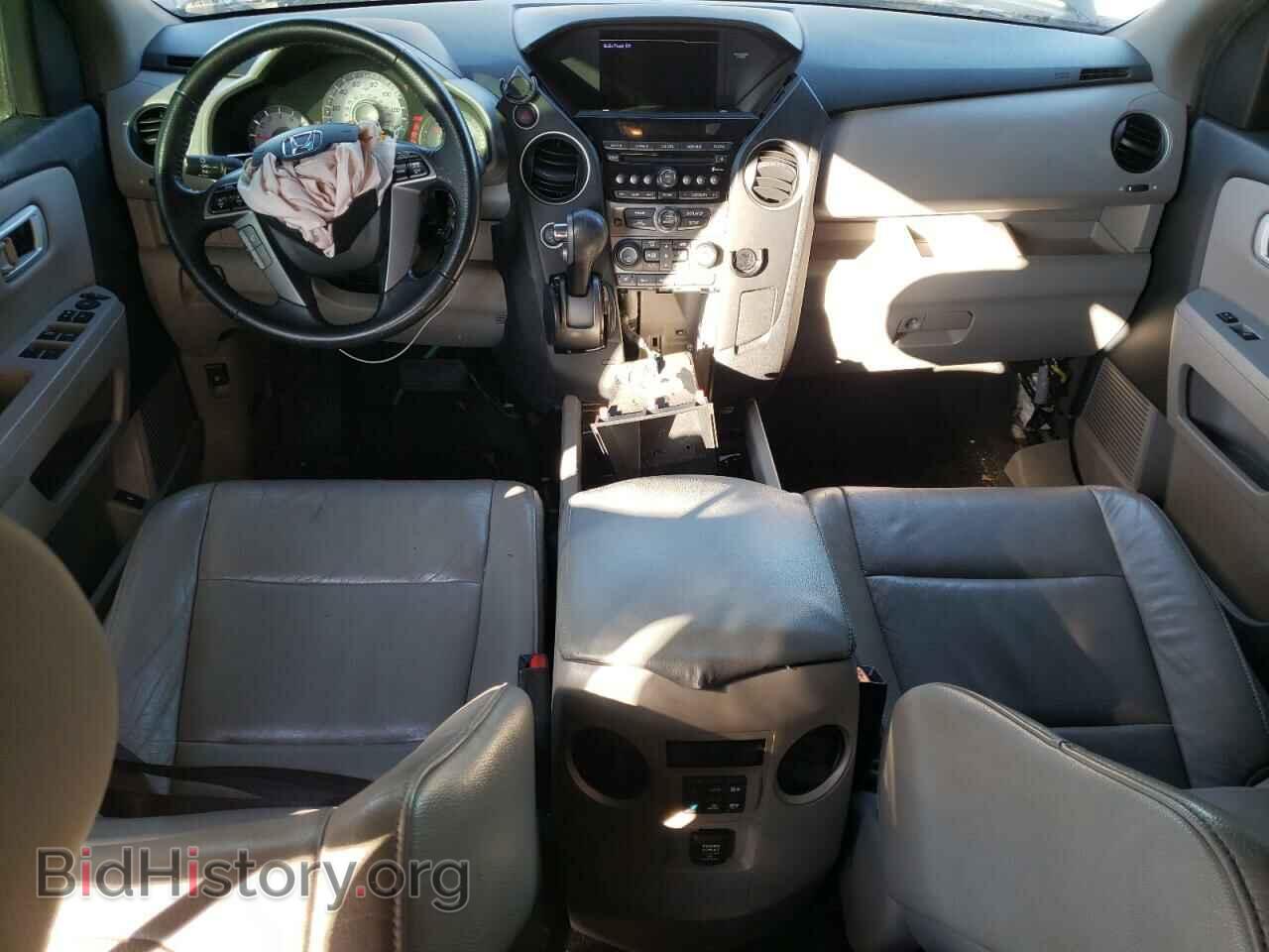 2012 HONDA PILOT - VIN: 5FNYF4H57CB047136 - Photo 8