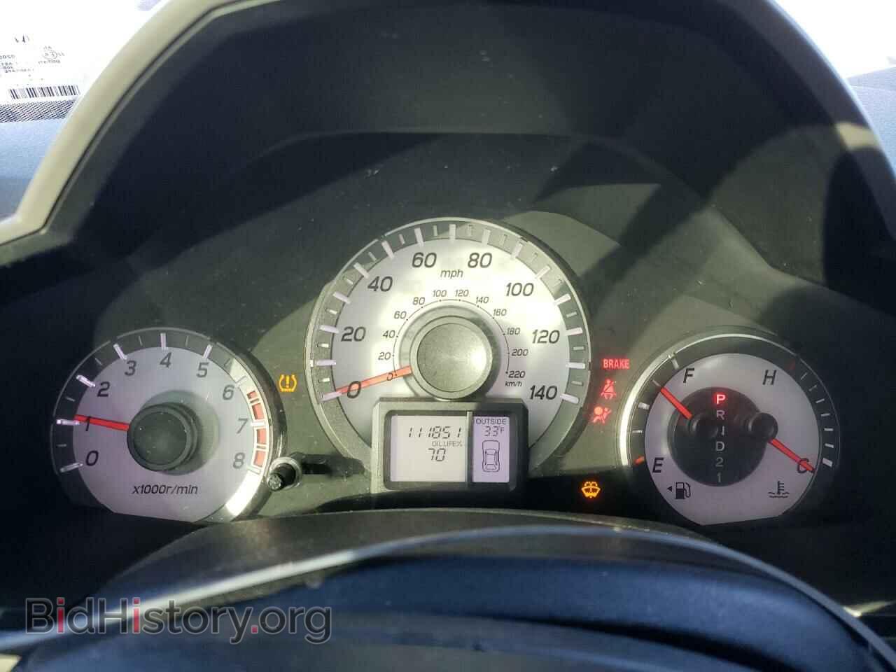 2012 HONDA PILOT - VIN: 5FNYF4H57CB047136 - Photo 9
