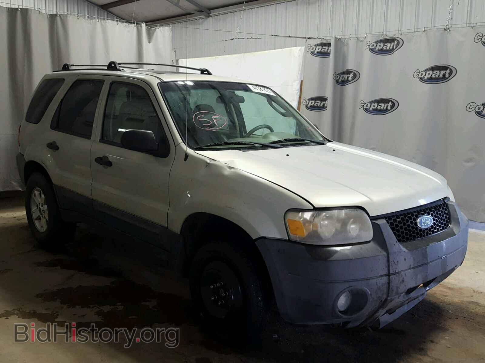 Photo 1FMYU93125KA11363 - FORD ESCAPE 2005
