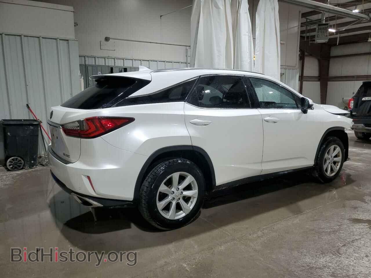 2017 LEXUS RX350 - VIN: JTJBZMCA6H2028120 - Фото 3