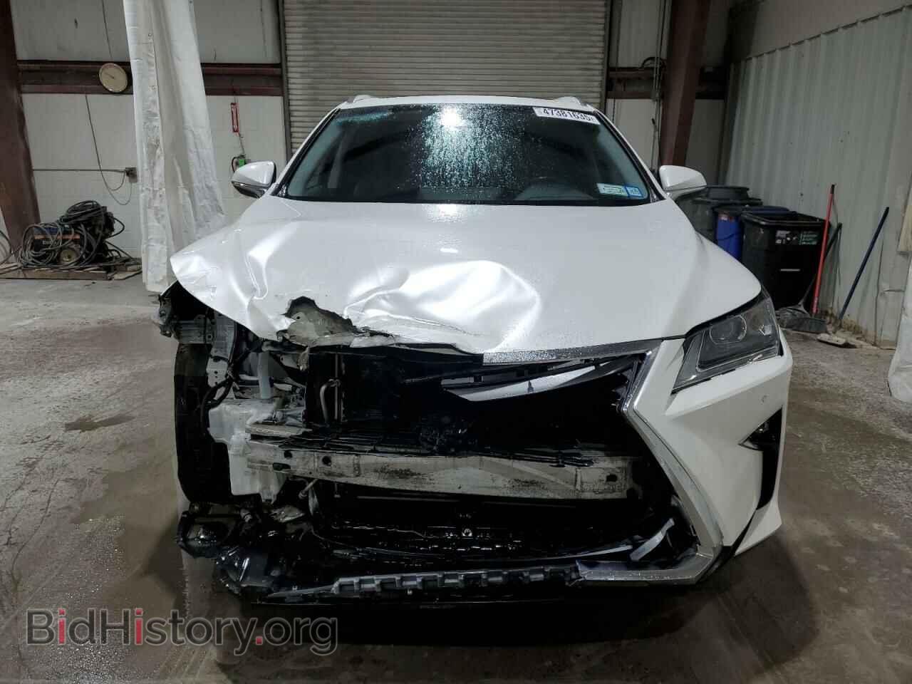 2017 LEXUS RX350 - VIN: JTJBZMCA6H2028120 - Фото 5