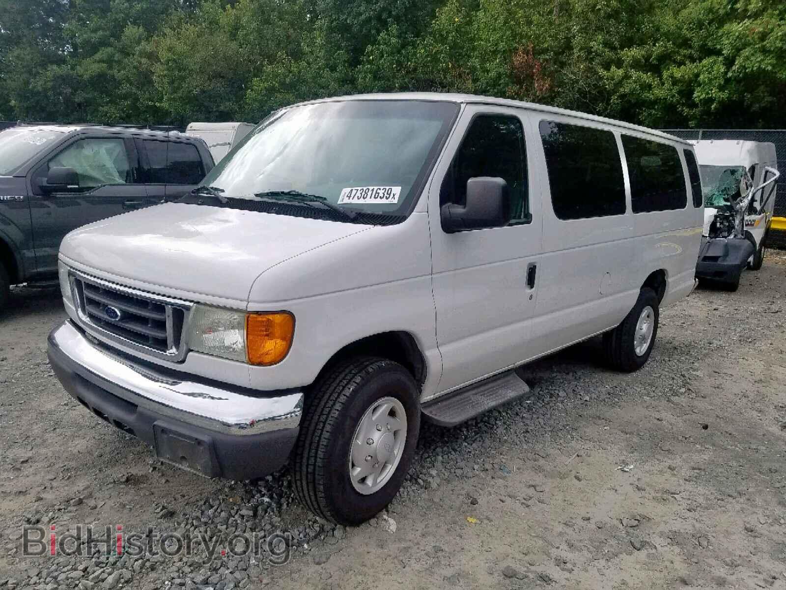 2006 FORD ECONOLINE - VIN: 1FBSS31L16HB04380 - Фото 2