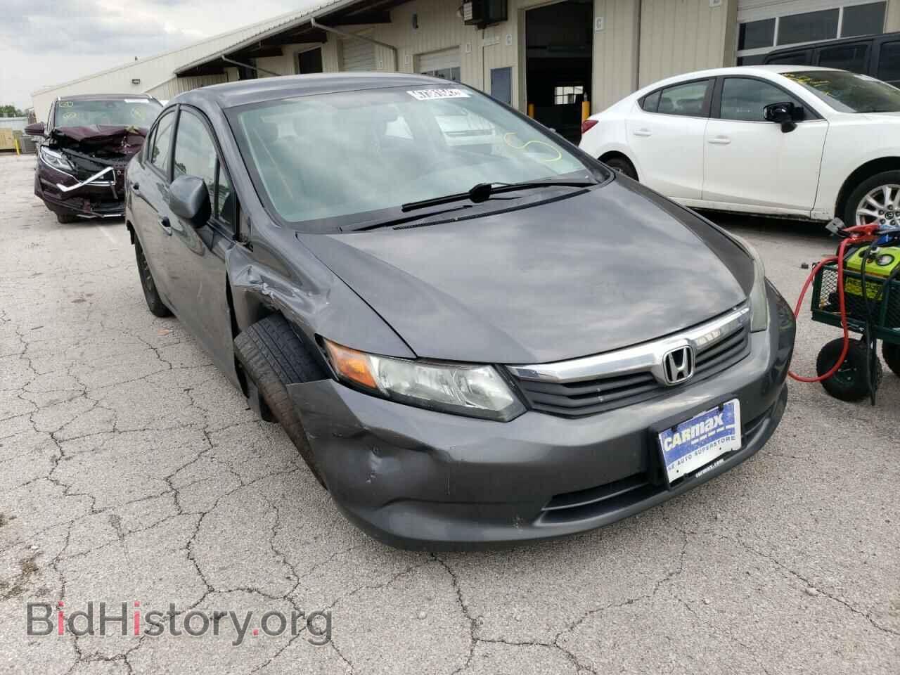 Фотография 2HGFB2F51CH596790 - HONDA CIVIC 2012