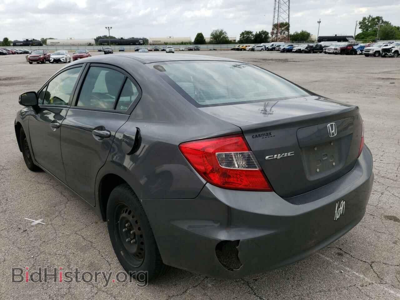 2012 HONDA CIVIC - VIN: 2HGFB2F51CH596790 - Фото 3
