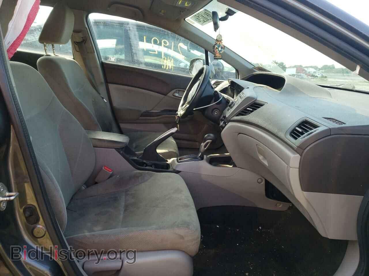 2012 HONDA CIVIC - VIN: 2HGFB2F51CH596790 - Фото 5