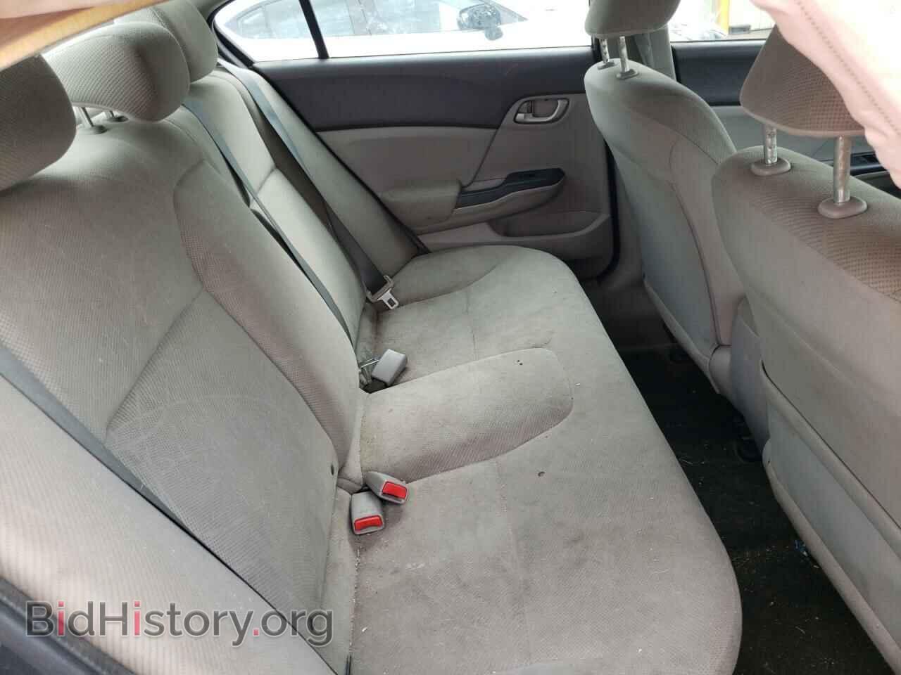2012 HONDA CIVIC - VIN: 2HGFB2F51CH596790 - Фото 6