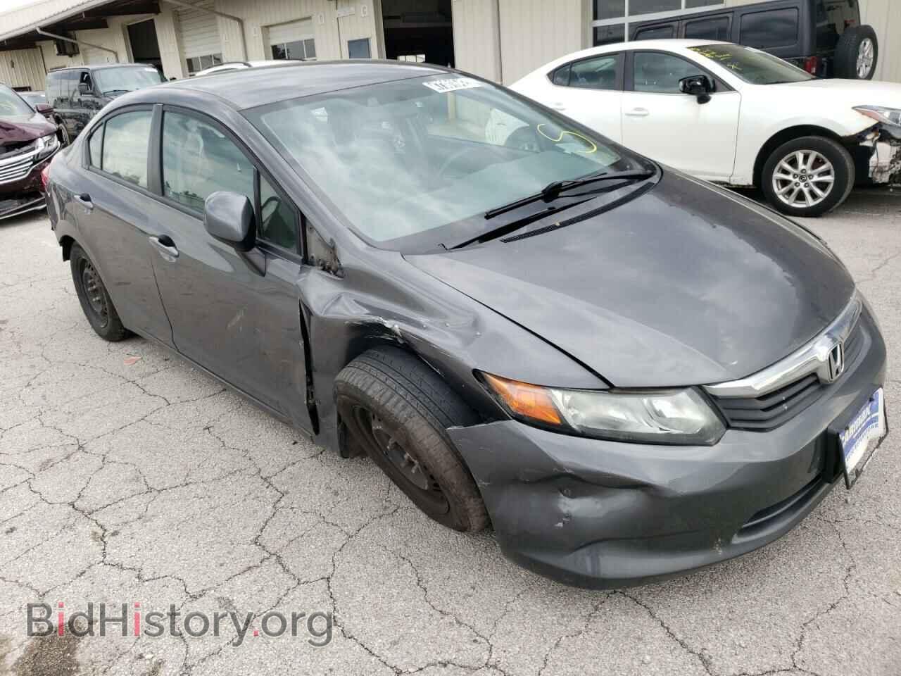2012 HONDA CIVIC - VIN: 2HGFB2F51CH596790 - Фото 9